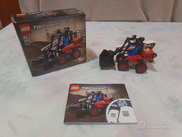 Lego Technic 42116 - Bulldozer "2in1"