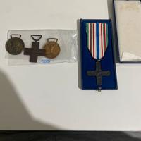 4 Medaglie della 1^Guerra Mondiale