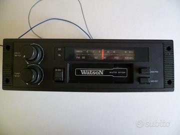 Autoradio Watson AR8210 vintage