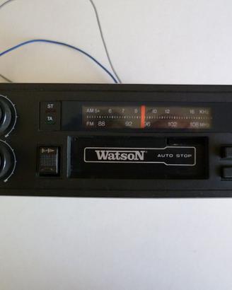 Autoradio Watson AR8210 vintage