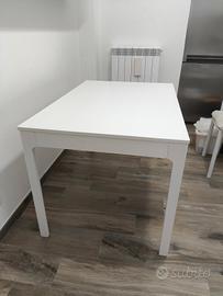 Tavolo allungabile 120x80