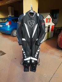 tuta moto 54 rev'it come NUOVA!!! 