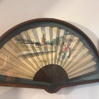Ventaglio vintage  in teca