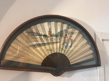 Ventaglio vintage  in teca