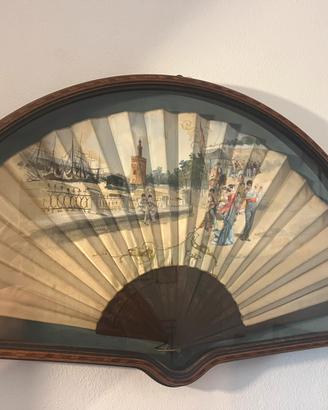 Ventaglio vintage  in teca