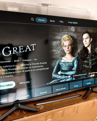 Smart TV 40" TEKLIO Full HD Wi-Fi