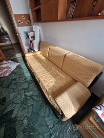 Divano letto estraibile 