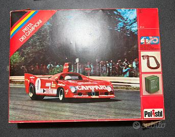 Polistil pista slot car anni ‘70