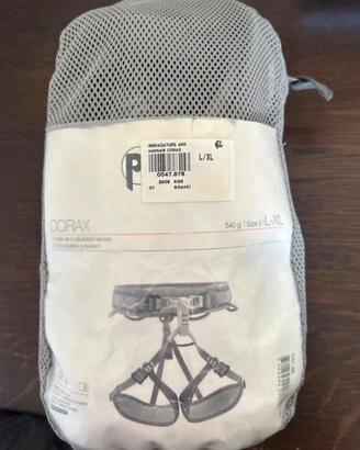 Petzl Corax taglia 2 (L/XL) Imbrago arrampicata
