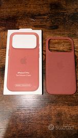 COVER TECHWOVEN IPHONE 17 PRO ORIGINALE + altro