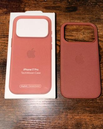 COVER TECHWOVEN IPHONE 17 PRO ORIGINALE + altro