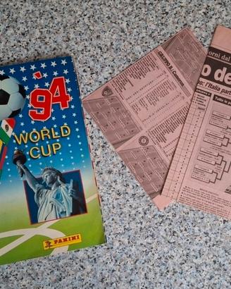 Album Panini Mondiali '94 + Gazzetta dello Sport 