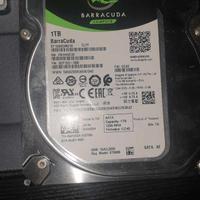 Seagate Harddisk Barracuda 1TB