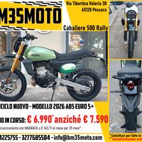 Fantic Motor Caballero 500 Rally - SUPER PROMO