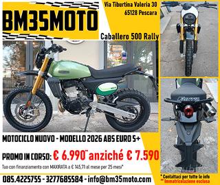 Fantic Caballero 500 Rally 2026 - SUPER PROMO