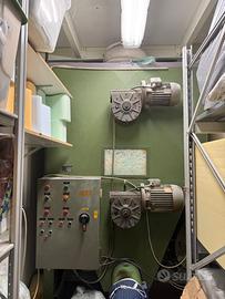 Granulatore per truciolo di resina gommapiuma