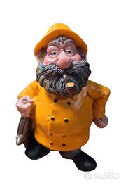 Statuetta Capitano pirata Vintage