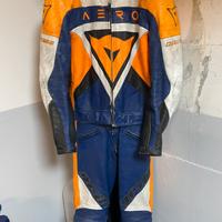Tuta moto Dainese divisibile taglia 48
