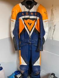 Tuta moto Dainese divisibile taglia 48