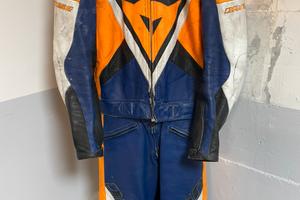 Tuta moto Dainese divisibile taglia 48