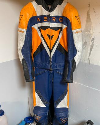 Tuta moto Dainese divisibile taglia 48