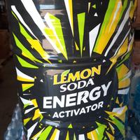 FUSTO  BIDONE TAVOLO LEMONSODA