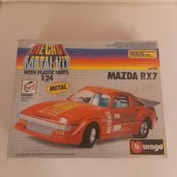 3 burago kit 1/24 bburago anni 80 mazda bmw rover
