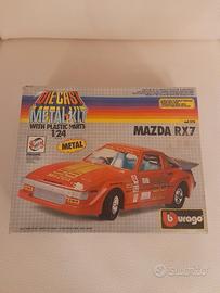 3 burago kit 1/24 bburago anni 80 mazda bmw rover