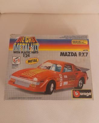 3 burago kit 1/24 bburago anni 80 mazda bmw rover