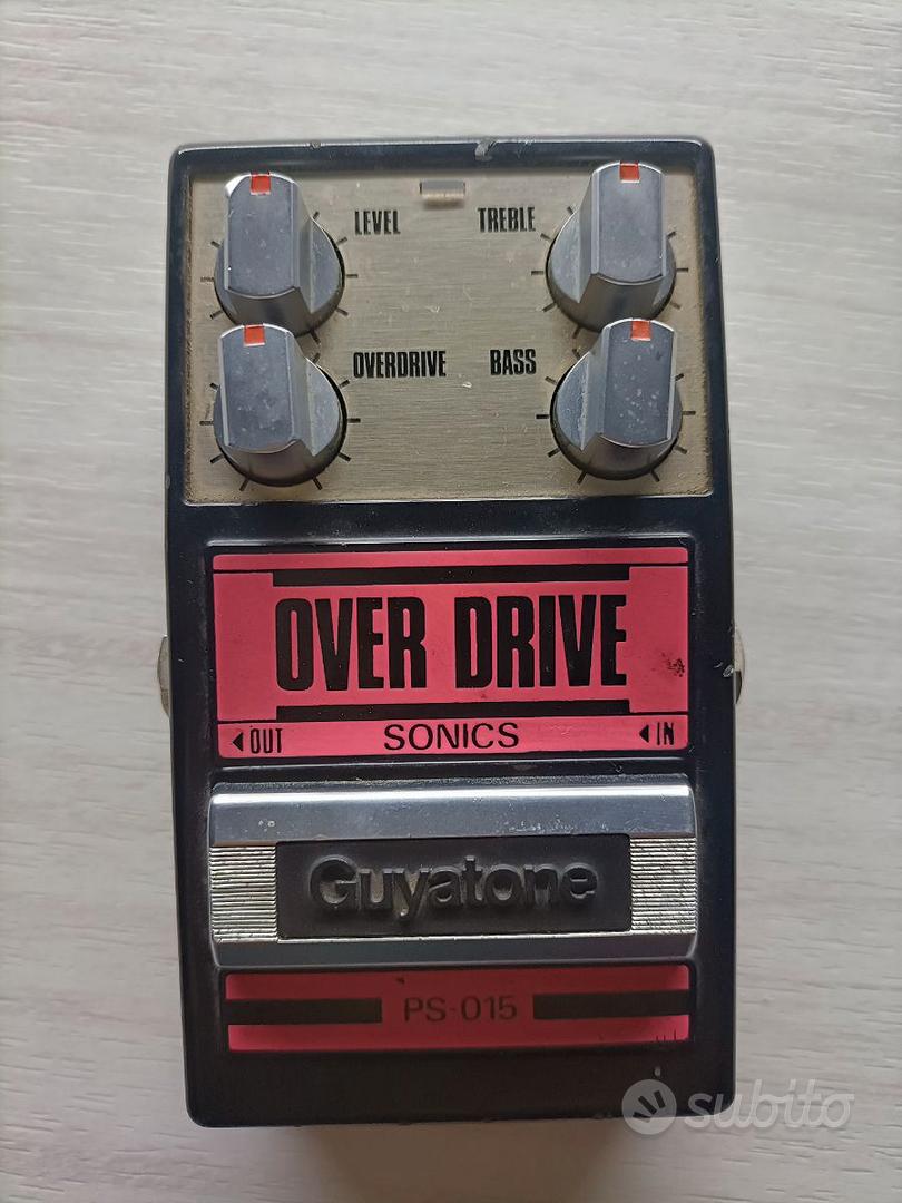 Guyatone PS-015 Overdrive Sonics effetto chitarra - Strumenti