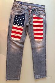 Jeckerson con inserto bandiera USA