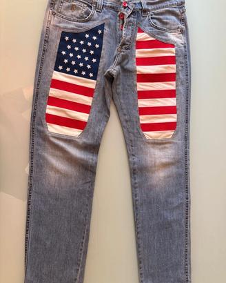 Jeckerson con inserto bandiera USA