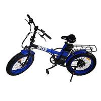 Bicicletta elettrica INTER , ripieghevole