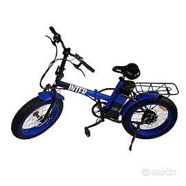 Bicicletta elettrica INTER , ripieghevole