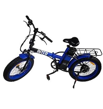 stupenda bicicletta elettrica Inter con pedalata a
