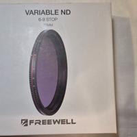 Filtro Freewell Hard Nd 6-9 Stop 77mm