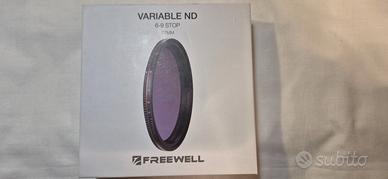 Filtro Freewell Hard Nd 6-9 Stop 77mm