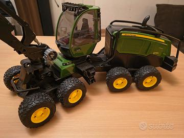trattore forestale Bruder 02135