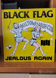 EP Black Flag - Jealous again