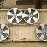 Cerchi in lega originali Audi da 17” – Perfetti