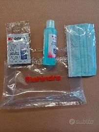 Kit igienizzante mahindra