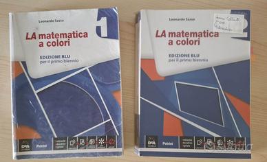 Testi di matematica, biennio liceo scientifico