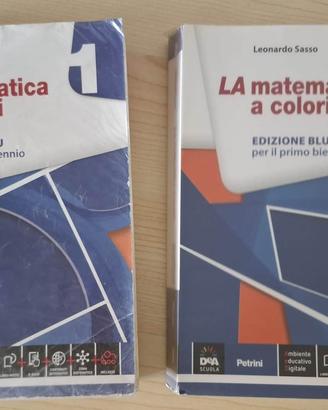Testi di matematica, biennio liceo scientifico
