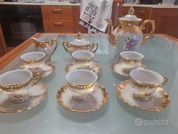  servizio caffè vintage porcellana Bavaria Kalim