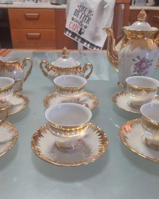  servizio caffè vintage porcellana Bavaria Kalim