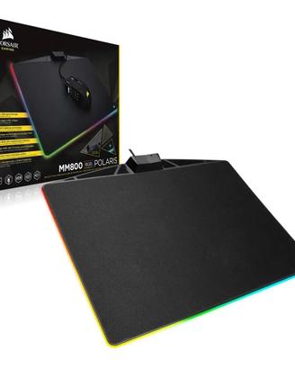 Tappetito gaming corsair rgb mm800