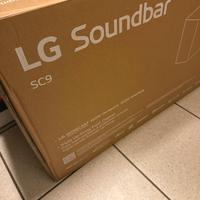 soundbar sc9s  LG OLED 55
