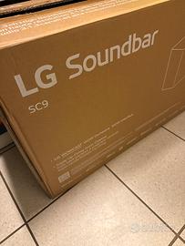 soundbar sc9s  LG OLED 55