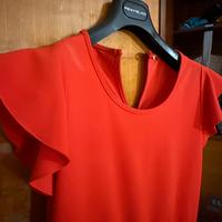 Abito rosso corallo Penny Black