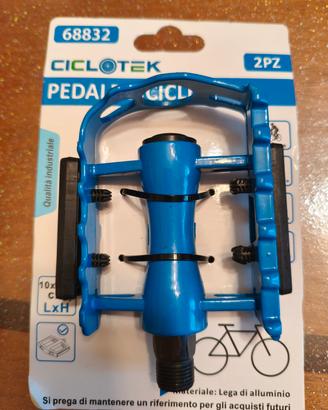 Pedale Bicicletta in Alluminio 